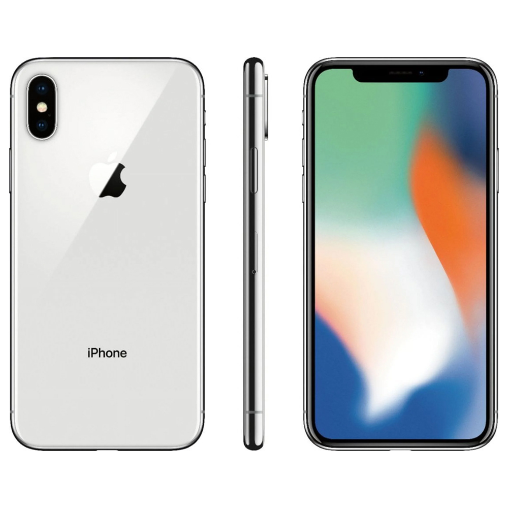 Apple iPhone X 64GB 3GB Prateado iOS 4G image number 3